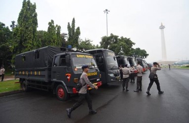 PILGUB DKI 2017 : Massa GP Ansor Ciamis Batal ke Jakarta