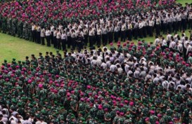 PILGUB DKI 2017 : TNI Bantu Polri Amankan Pencoblosan