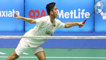 BULUTANGKIS CHINA MASTER 2017: Tumbangkan Pemain China, Firman Lolos Ke Babak Kedua