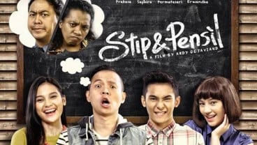 Film "Stip dan Pensil", Komedi Remaja Bertema Sosial