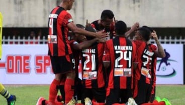 Hasil Liga 1: Gresik Imbangi Persipura di Jayapura