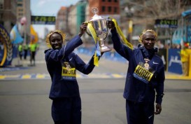 Pelari Kenya Kuasai Boston Marathon