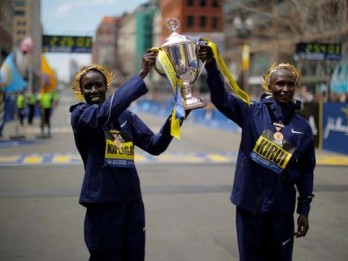 Pelari Kenya Kuasai Boston Marathon
