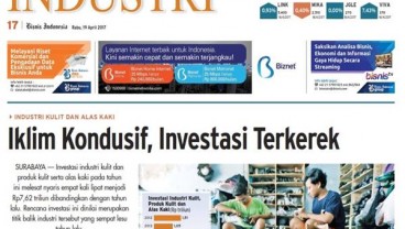 BISNIS INDONESIA (19/4), Seksi Industri : Investasi Terkerek