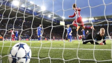 HASIL LIGA CHAMPIONS: 'Petualangan' Leicester Terhenti, Ditahan Seri 1-1 Atletico