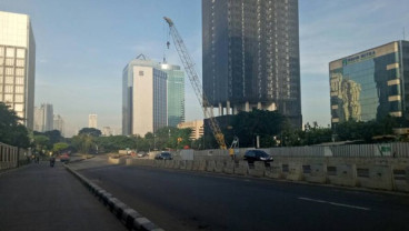 Jelang Pemungutan Suara, Lalu Lintas Kembali Sepi