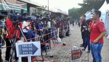 PILGUB DKI 2017: Begini Suasana Di TPS Tempat Ahok Mencoblos