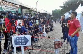 PILGUB DKI 2017: Begini Suasana Di TPS Tempat Ahok Mencoblos