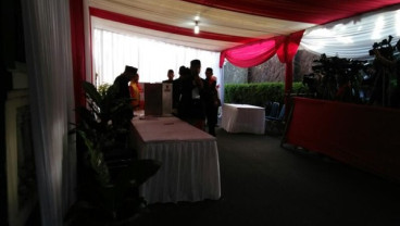 Pemungutan Suara di TPS 28 Cilandak Barat Telat 20 Menit