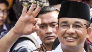 HASIL PILKADA DKI 2017: Anies Akan Gunakan Hak Pilih Pukul 08.30 WIB