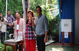 PILGUB DKI 2017: Begini Suasana Di TPS Tempat Djarot Mencoblos