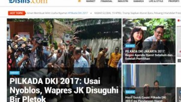 Berita Terpopuler Hari Ini Hingga Pukul 12.00 WIB: Pilkada DKI