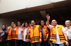 PILGUB DKI JAKARTA 2017: 8 Tahanan KPK Ikut Nyoblos Pilkada, Begini Gayanya!