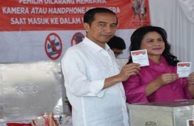 HASIL QUICK COUNT PILKADA DKI 2017 : Ini Komentar Jokowi Usai Mencoblos