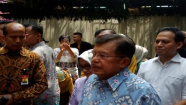 HASIL QUICK COUNT PILKADA DKI 2017: Gubernur Terpilih Harus Bekerja untuk Warga Jakarta, Kata Wapres JK