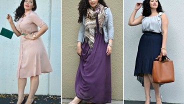 TIPS FESYEN: Tetap Cantik Untuk si Tubuh Besar