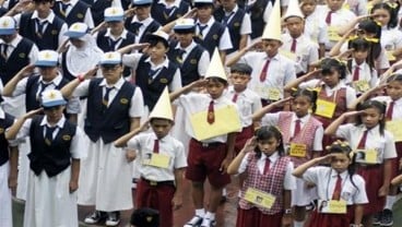 1.626 Sekolah Jadi Target Rintisan Pendidikan Karakter