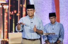 Hasil Quick Count Pilkada DKI: Anies-Sandi 57,72%, Ahok-Djarot 42,28% (Saiful Mujani)