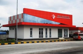 Re-desain Kantor Gerbang  Wujudkan Beautifikasi Tol Tangerang-Merak