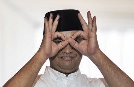 HASIL PILKADA DKI 2017: Anies Unggul di TPS Tempatnya Mencoblos