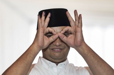 HASIL PILKADA DKI 2017: Anies Unggul di TPS Tempatnya Mencoblos