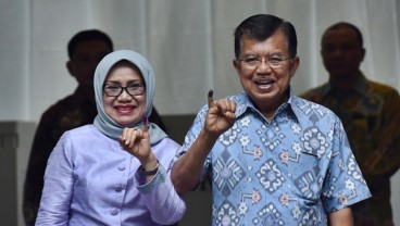 HASIL QUICK COUNT PILKADA DKI 2017: Pesan Wapres JK, Ahok-Djarot Harus Legawa, Anies-Sandi Siapkan Diri Bangun DKI