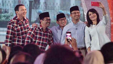 SERBA SERBI PILKADA DKI 2017: Walau Kalah, Peningkatan Suara Ahok-Djarot di TPS 28 Lebih Tinggi
