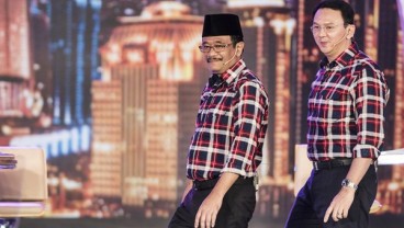 PILGUB DKI 2017: Inilah Pernyataan Lengkap Ahok-Djarot Soal Hasil Quick Count