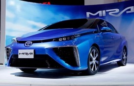 China Jadi Target Mobil Hidrogen Toyota