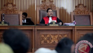 RESTRUKTURISASI: Gagan Indonesia Masih Menghitung Utang