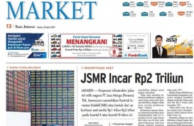 BISNIS INDONESIA (20/4), Seksi Market : JSMR Incar Rp2 Triliun