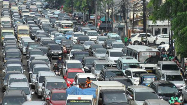 KEMACETAN JAKARTA : Gubernur dan Cawagub Terpilih Harus Berani Ambil Langkah Ekstrem