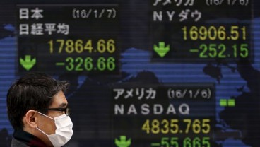 BURSA JEPANG: Indeks Nikkei 225 & Topix Bervariatif