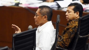 KORUPSI E-KTP: Setya Novanto Dapat 7%? Iya, Kata Bobby, Tutur Johannes