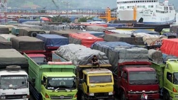 Pengusaha Truk Sulit Bergabung dengan Teknologi Jasa Logistik