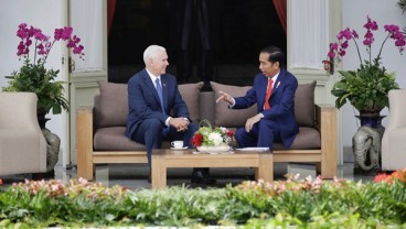 Indonesia-AS Teken Kesepakatan US$8 Miliar