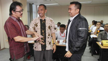 Pelatihan Dasar Jurnalistik Indonesia Power