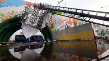 Pemkot Bandung dan DPKLTS Bersinergi Hadapi Cuaca Ekstrem