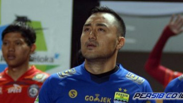 PS TNI v Persib: Matsunaga Berambisi Mencetak Gol