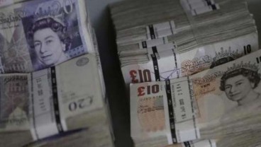 KOMODITAS VALAS: Kepastian Pemilu Topang Pound Sterling