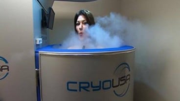 Cryotherapy, Rahasia Kebugaran Selebritas Dunia