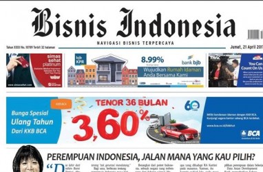 BISNIS INDONESIA (21/4), Seksi Utama : Jurus Baru Freeport