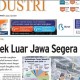 BISNIS INDONESIA (21/4), Seksi Industri : Proyek Luar Jawa Segera Kelar