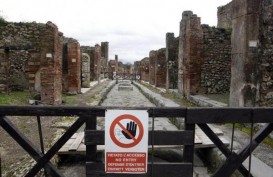 Peradaban Pompeii Hancur Bukan Karena Lava Gunung Berapi