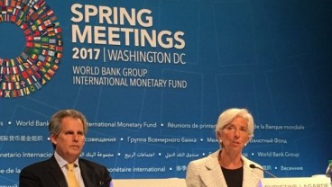 LAPORAN DARI WASHINGTON: Christine Lagarde Akui Kebijakan Fiskal RI Sudah Tepat