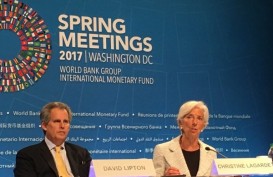 LAPORAN DARI WASHINGTON: Christine Lagarde Akui Kebijakan Fiskal RI Sudah Tepat
