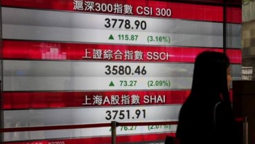 BURSA CHINA: Indeks Shanghai Catat Pekan Terburuk Sepanjang Tahun