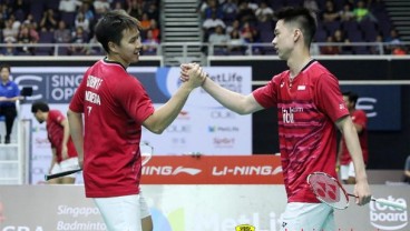 Badminton Asia Championship 2017: Cedera Punggung, Marcus/Kevin Absen