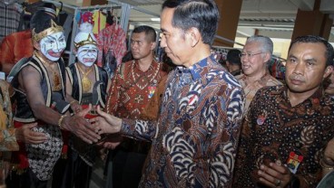 Jokowi Ajak Masyarakat Gunakan Produk Dalam Negeri