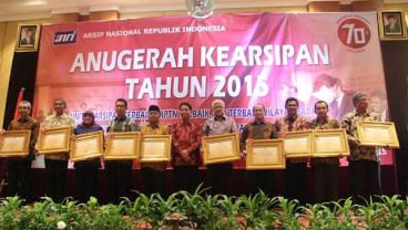 Deklarasi Lembaga Kearsipan Perguruan Tinggi di Unpad